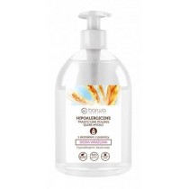 Barwa Hypoallergenic Liquid Soap hipoalergiczne tradycyjne szare mydło z ekstraktem z pszenicy 500ml