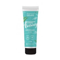 Barwa Naturalna aloesowy odświeżający dezodorant w kremie do stóp 75ml