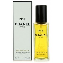 Chanel No. 5 Woda toaletowa 50ml spray wkład uzupełniający