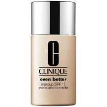 Clinique Even Better Makeup SPF15 Evens And Corrects Podkad wyrwnujcy koloryt skry WN 56 Cashew 30ml
