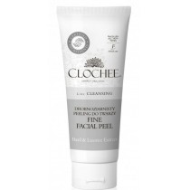 Clochee Fine Facial Peel Drobnoziarnisty peeling do twarzy Basil & Licorice Extract 100ml