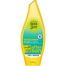 Dax Sun After Sun rodzinny balsam po opalaniu dla dorosych i dzieci od 1. dnia ycia 5% D-Pantenolu 250ml