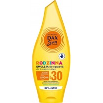 Dax Sun SPF30 rodzinna emulsja do opalania dla dorosłych i dzieci 250ml