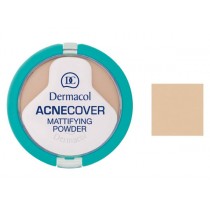 Dermacol Acnecover Mattifying Powder Matujcy puder w kompakcie 04 Honey 11g