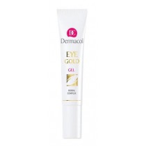 Dermacol Refreshing Eye Gold Gel odwieajcy el redukujcy cienie pod oczami 15ml