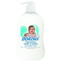 Dzidziu Junior hiperalergiczne mydo w pynie z olejkiem migdaowym 300ml