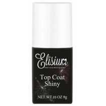 Elisium Top Coat Shiny top do lakierw hybrydowych dodajcy poysku 9g