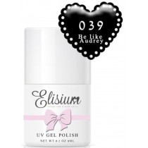 Elisium UV Gel Polish lakier hybrydowy do paznokci 039 Be Like Audrey 8ml