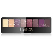 Eveline Eyeshadow paleta cieni do powiek 01 Sunrise