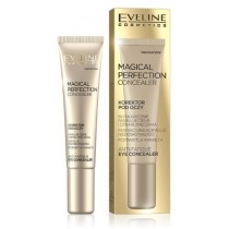 Eveline Magical Perfection Concealer korektor pod oczy niwelujcy cienie i oznaki zmczenia 02 Medium 15ml