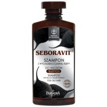 Farmona Seboravit szampon z wycigiem z czarnej rzepy do wosw tustych 330ml