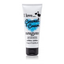 I Love Super Soft Hand Lotion krem do rk Coconut & Cream 75ml