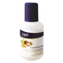 KillyS Acetone-Free Nail Polish Remover bezacetonowy zmywacz do paznokci Olej Arganowy 50ml