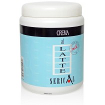 Kallos Serical Crema Al Latte maska do włosów zniszczonych zabiegami chemicznymi 1000ml