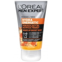L`Oreal Men Expert Hydra Energetic pobudzający żel do mycia twarzy 100ml