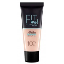 Maybelline Fit Me Matte & Poreless Foundation podkad matujcy 102 Fair Ivory 30ml