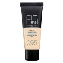 Maybelline Fit Me Matte & Poreless Foundation podkad matujcy 95 Fair Porcelain 30ml