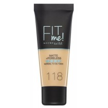 Maybelline Fit Me Matte+ Poreless matujcy poklad do twarzy 118 30ml