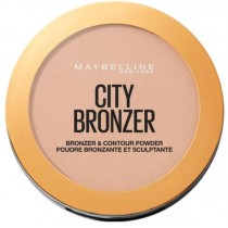 Maybelline Maybelline City Bronzer puder brzujcy do twarzy 250 Medium Warm 8g