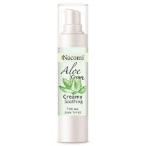 Nacomi Aloe Cream aloesowy krem-el do twarzy wszystkie rodzaje skry 50ml