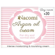 Nacomi Argan Oil Cream arganowy krem do skry suchej i normalnej 30+ na dzie 50ml