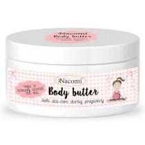 Nacomi Body Butter masło do ciała dla kobiet w ciąży 100ml