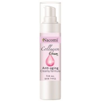 Nacomi Collagen Cream kolagenowy krem-el do twarzy anti-aging wszystkie typy skry 50ml