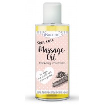 Nacomi Skin Care Massage Oil olejek do masau Blueberry Cheesecake 150ml