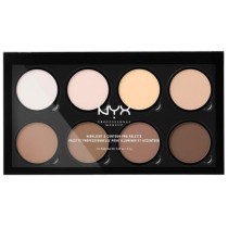 NYX Highlight & Contour Pro Palette Paleta do konturowania twarzy HCPP01 2,7g