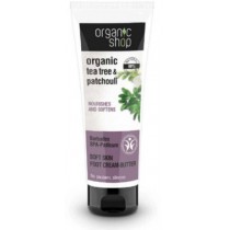 Organic Shop Organic Tea Tree & Patchouli Nourishes And Softnes kremowe maso do stp 75ml