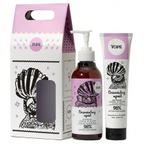 Yope Szampon do w�os�w Orientalny Ogr�d 300ml + Od�ywka do w�os�w Orientalny Ogr�d 170ml