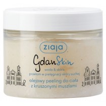 Ziaja GdanSkin olejowy peeling do ciaa z kruszonymi muszlami 300ml