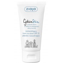 Ziaja GdanSkin SPF15 rozwietlajcy krem na dzie gboko nawadniajcy 50ml