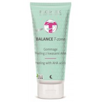 Floslek Balance T-Zone Gommage peeling z kwasami AHA 125ml