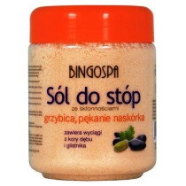 Bingo Spa Sól do stóp ze skłonnościami do grzybicy i pękania naskórka 550g
