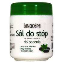 Bingo Spa Sól do stóp ze skłonnościami do pocenia 550g