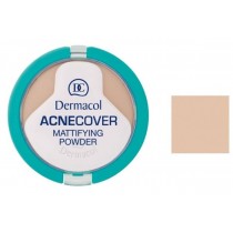 Dermacol Acnecover Mattifying Powder Matujący puder w kompakcie 03 Sand 11g