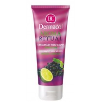 Dermacol Aroma Ritual Stress Relief Hand Cream krem do rk Grape & Lime 100ml