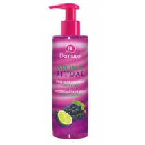 Dermacol Aroma Ritual Stress Relief Liquid Soap mydo w pynie Grape & Lime 250ml