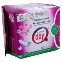 Gentle Day Pantiliners With Far-IR Anion Strip wkadki higieniczne z paskiem anionowym pochaniajce wilgo eco 20szt