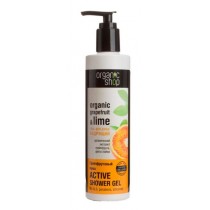 Organic Shop Organic Grapefruit & Lime Active el pod prysznic grejpfrutowy aktywny el pod prysznic 280ml