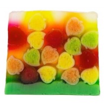 Bomb Cosmetics Beyond Be-Leaf Soap Slice mydło glicerynowe 100g