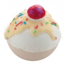 Bomb Cosmetics Cherry Bathewell Bath Blaster musujca kula do kpieli 160g