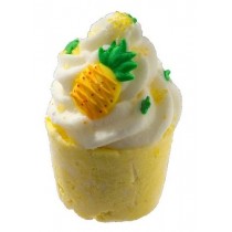 Bomb Cosmetics Pineapple Party babeczka do kpieli Ananas 50g