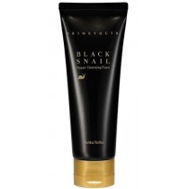 Holika Holika Prime Youth Black Snail Repair delikatnie oczyszczajca pianka do twarzy z ekstraktem ze luzu limaka 100ml
