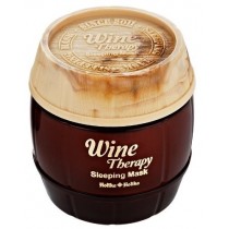 Holika Holika Wine Therapy Sleeping Mask Caonocna maseczka z ekstraktem z czerwonego wina 120ml