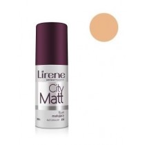 Lirene City Matt fluid matujco-wygadzajcy do twarzy 204 Naturalny 30ml