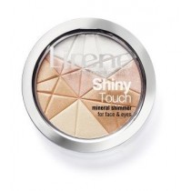 Lirene Shiny Touch Mineral Shimmer For Face & Eyes mineralny rozświetlacz do twarzy i oczu 9g