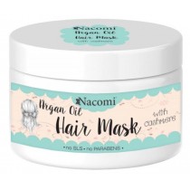 Nacomi Argan Oil Hair Mask maska do wosw z olejem arganowym i proteinami kaszmiru 200ml