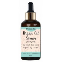 Nacomi Argan Oil Serum serum do kocwek z olejem arganowym z pipet 50ml